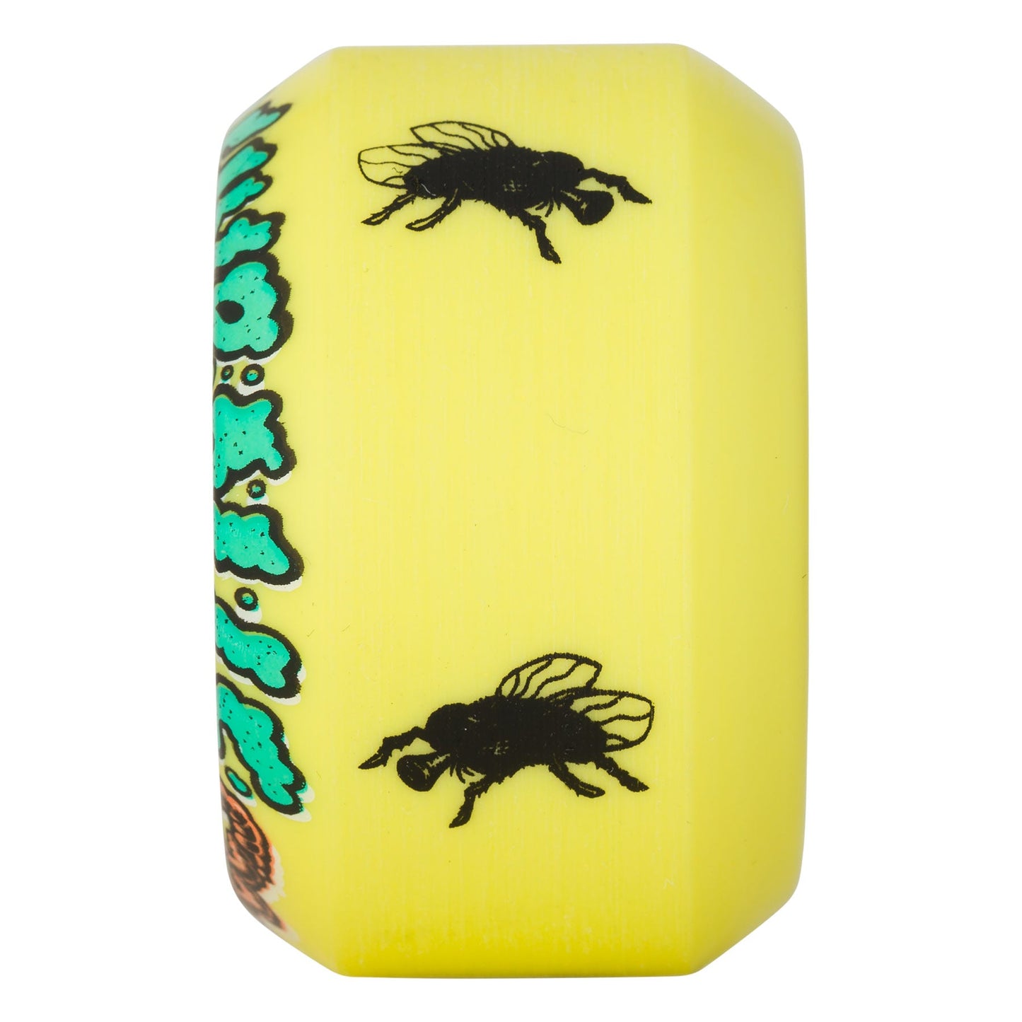 SLIME BALLS 54MM SCREWBALLS SPEEDBALLS YELLOW 99A WHEELS 4PK