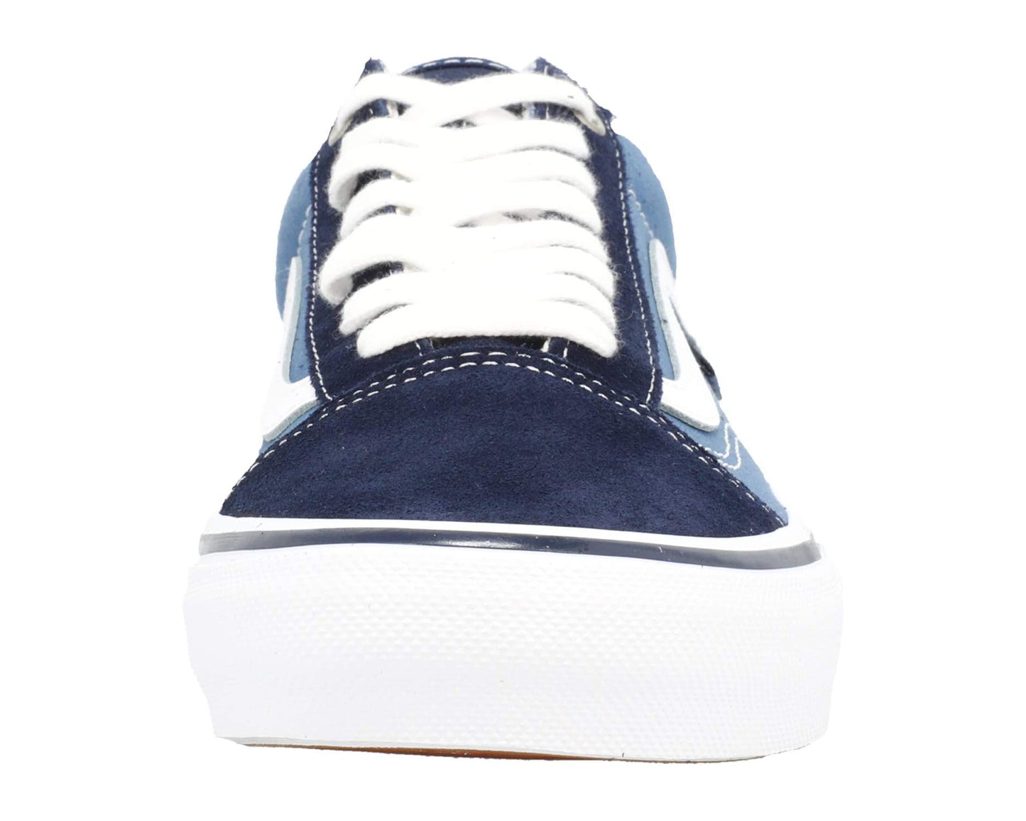VANS SKATE OLD SKOOL NAVY AND WHITE SHOE