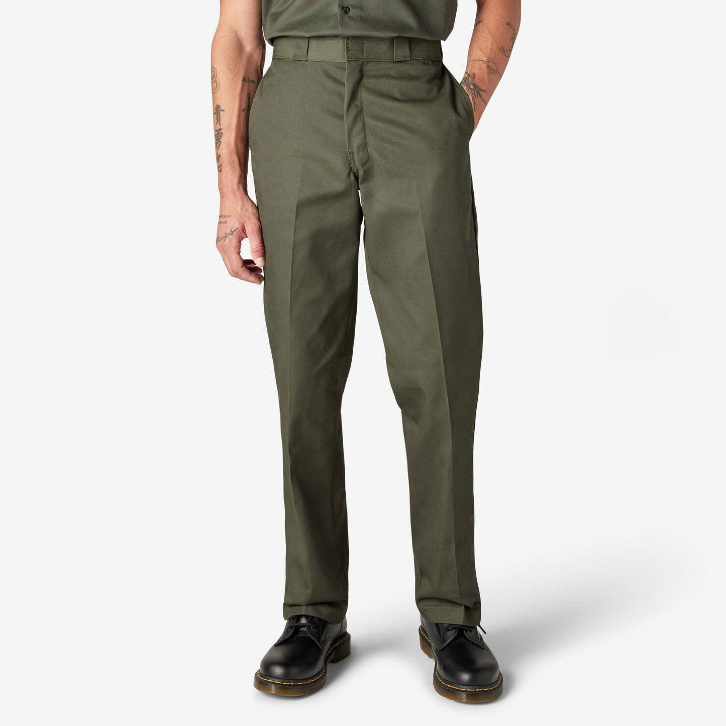 DICKIES ORIGINAL 874® WORK PANTS - OLIVE GREEN