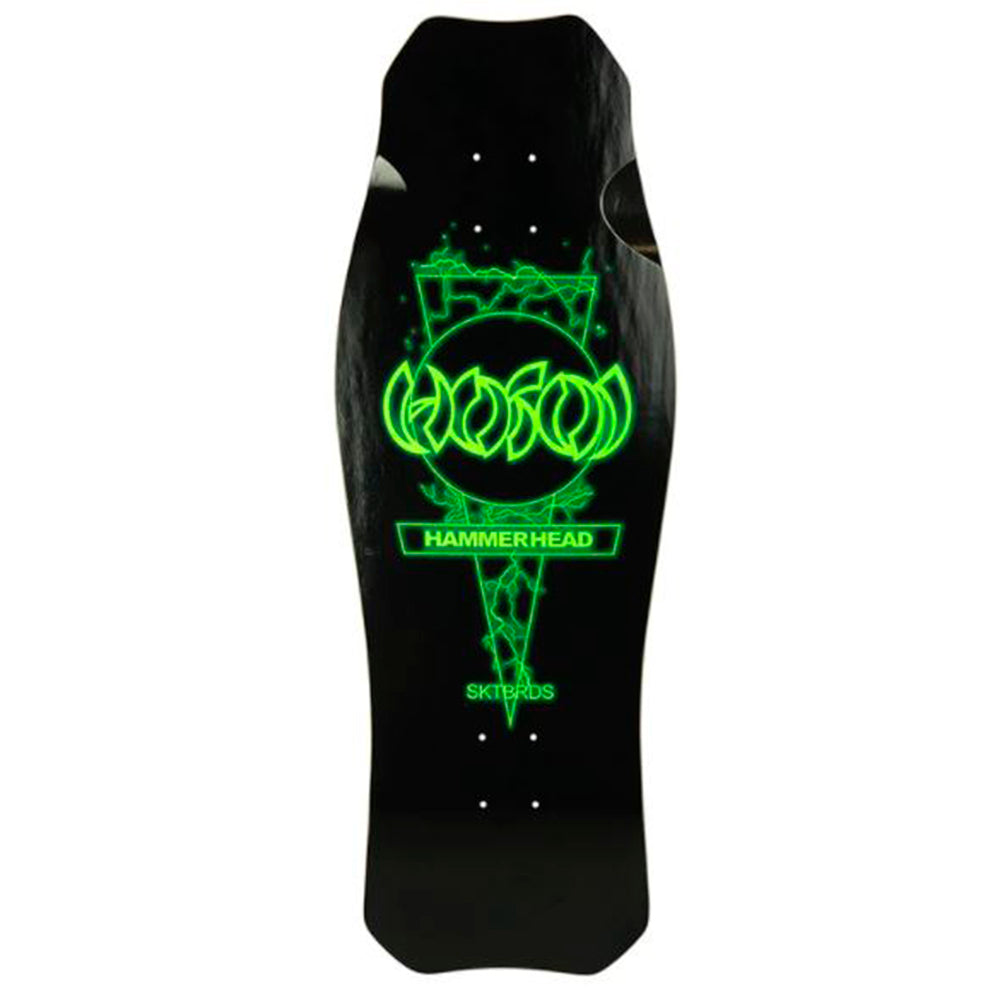 HOSOI SKATEBOARDS O.G. HAMMERHEAD SHOCKER DECK – 10.5"X31" GREEN