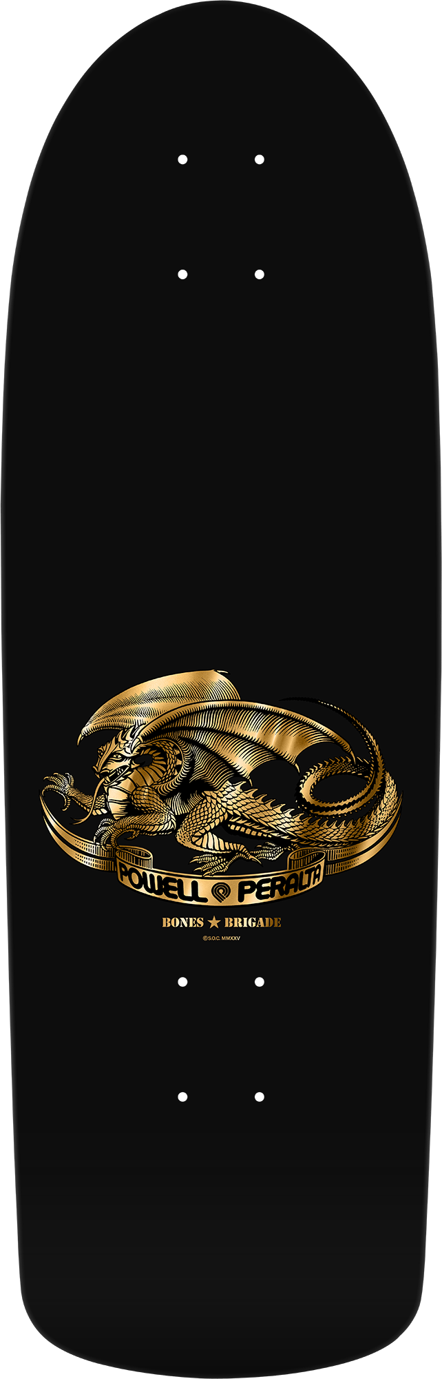 BONES BRIGADE SERIES 16 TONY HAWK SKATEBOARD DECK - 10.0"