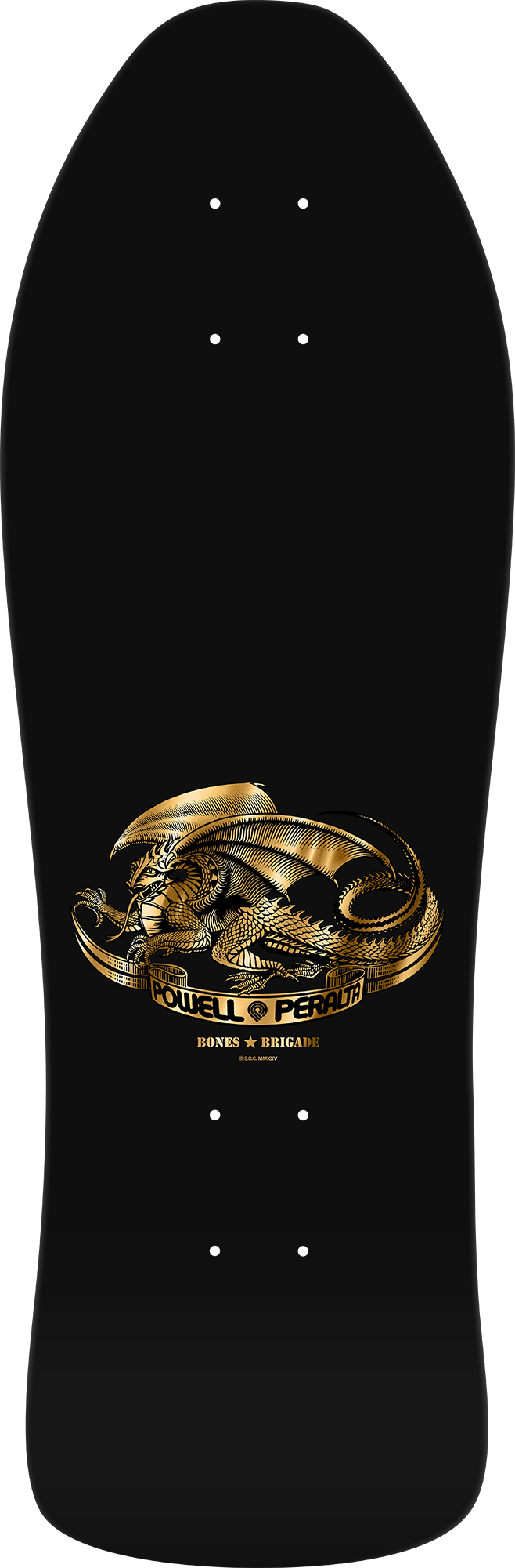 BONES BRIGADE SERIES 16 MIKE MCGILL SKATEBOARD DECK - 10.00"