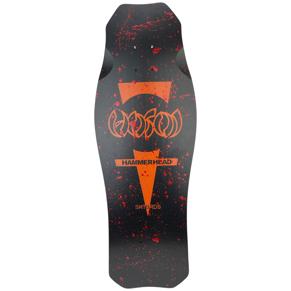 HOSOI HALLOWEEN LIMITED EDITION OG HAMMERHEAD WITH BLOOD SPLATTER - 10.5" x 31"
