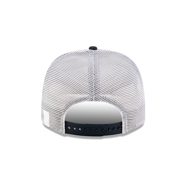 LOS ANGELES DODGERS 9SEVENTY NAVY TRUCKER SNAPBACK HAT