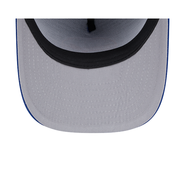 NEW YORK ISLANDERS 9FIFTY A-FRAME NEW ERA NHL BLUE SNAPBACK HAT