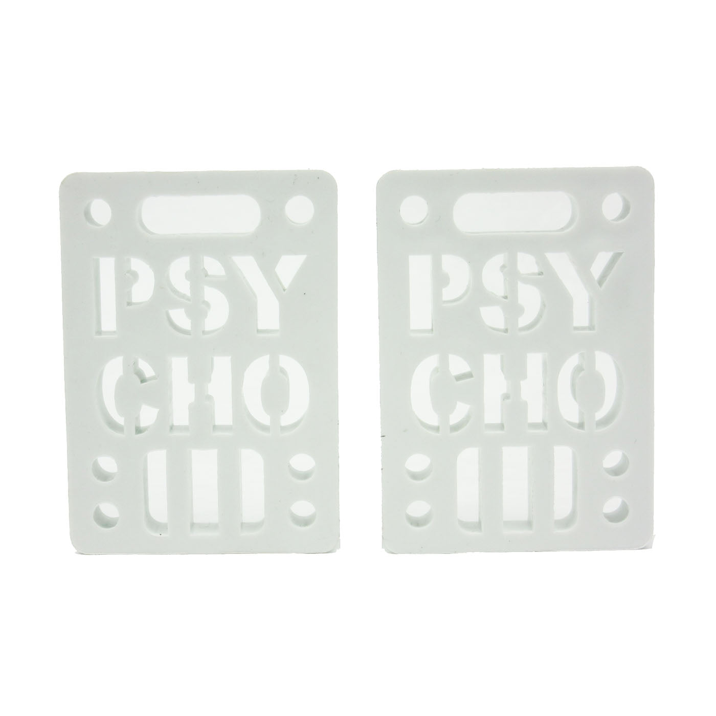 PSYCHO SKATE 1/2" RISER PADS - ( SET OF 2 )