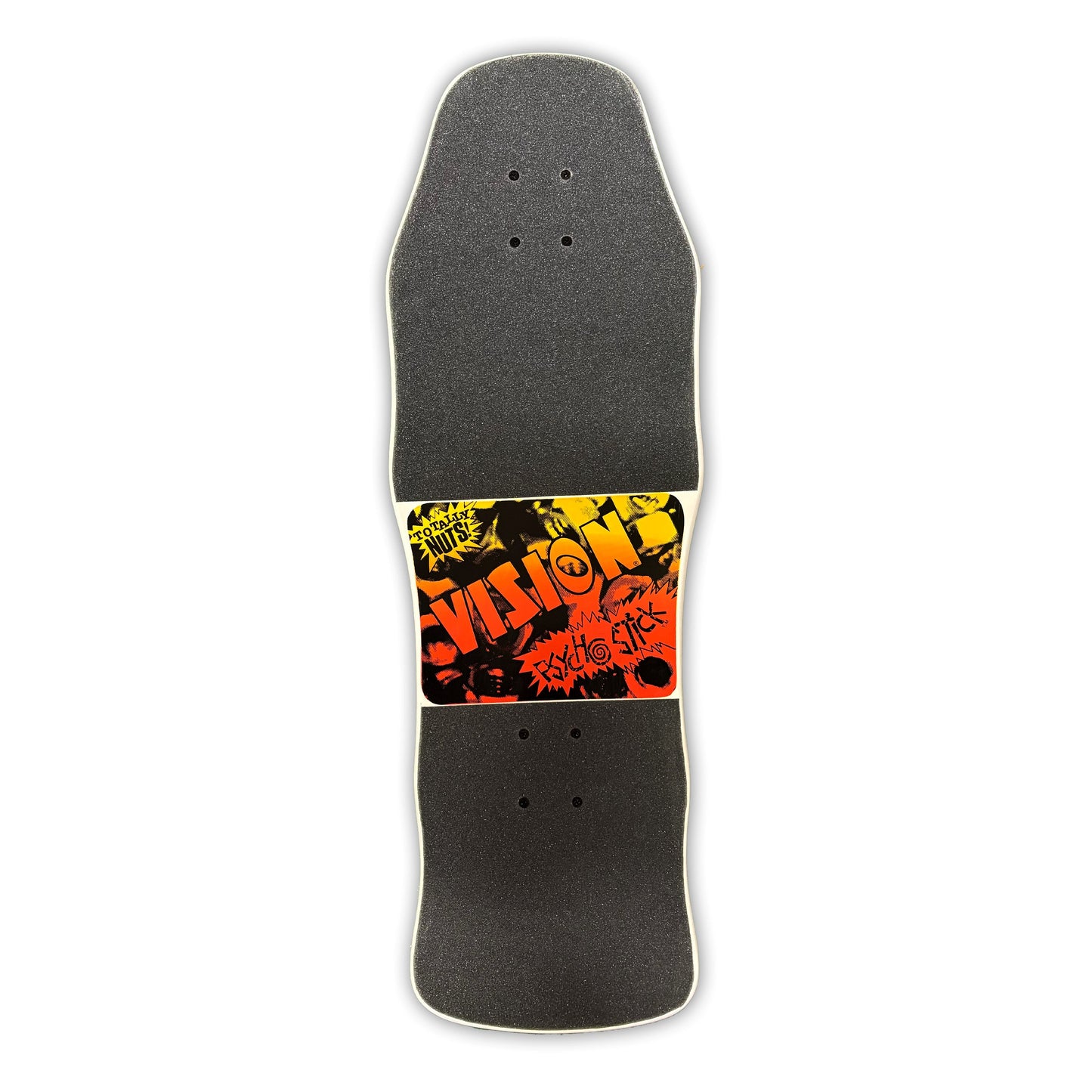 VISION PSYCHO STICK ORIGINAL WHITE CUSTOM COMPLETE - 10"