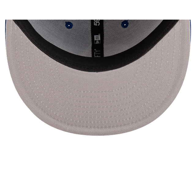 QUEBEC NORDIQUES NEW ERA NHL 59FIFTY BLUE FITTED HAT