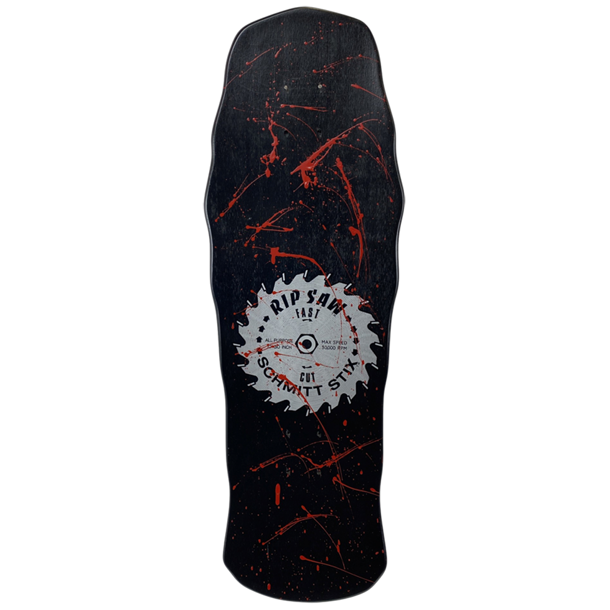 SCHMITT STIX RIPSAW HALLOWEEN BLOOD SPLATTER DECK - 10" x 30"
