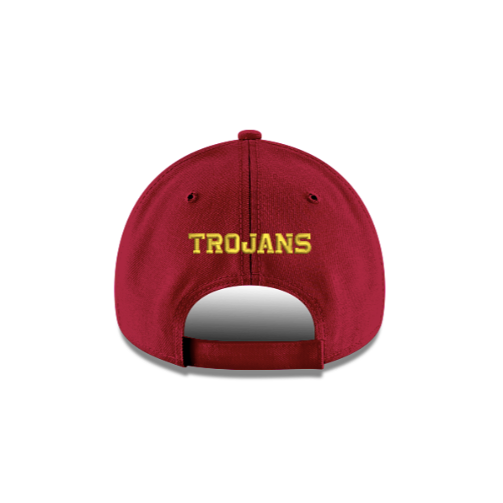USC TROJANS NEW ERA 9FORTY ADJUSTABLE MAROON HAT