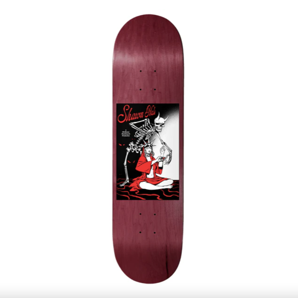 BIRDHOUSE SHAWN HALE LIFE GIVES DEATH DECK - 8.5"