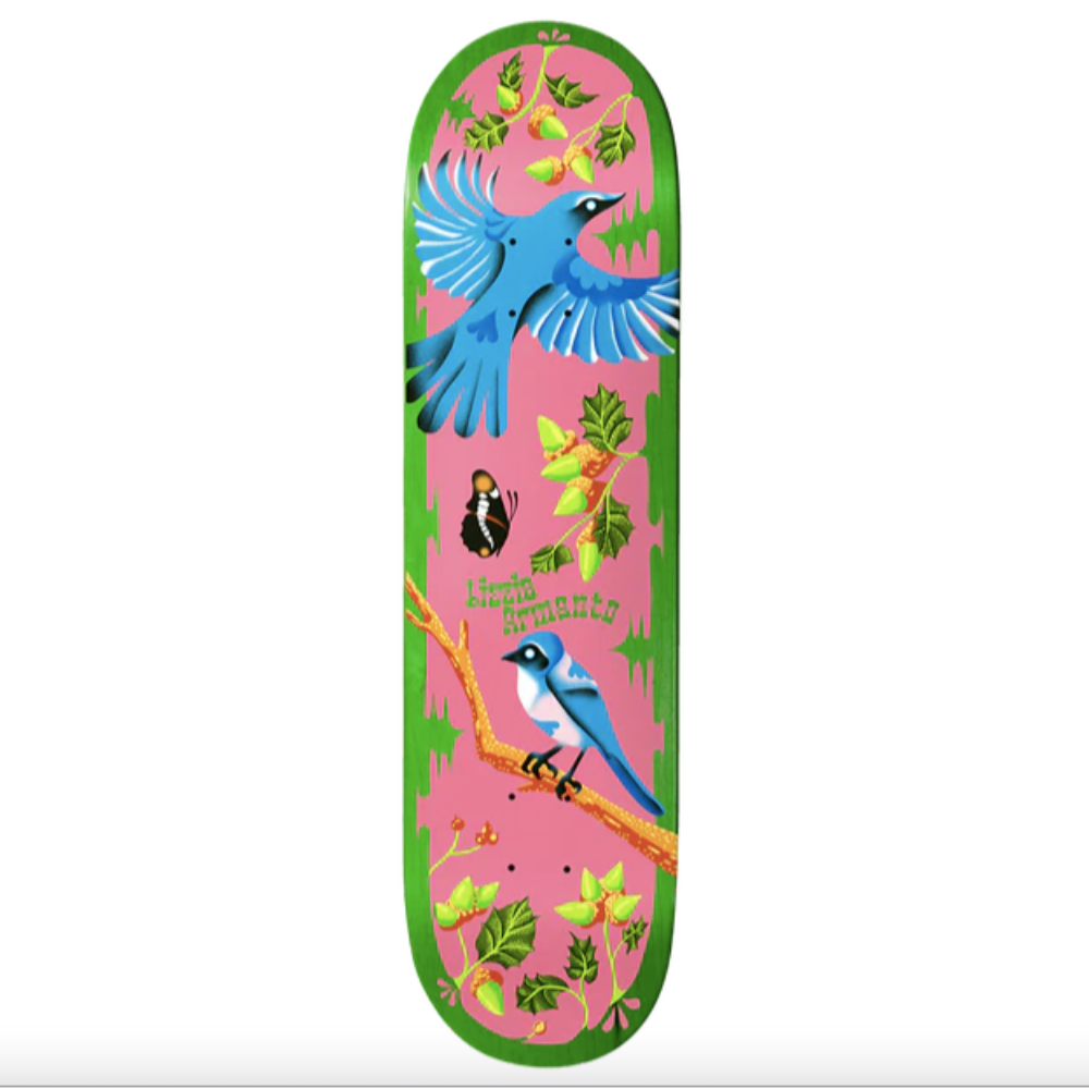 BIRDHOUSE LIZZIE ARMANTO THEODORE PAYNE DECK - 8.25"
