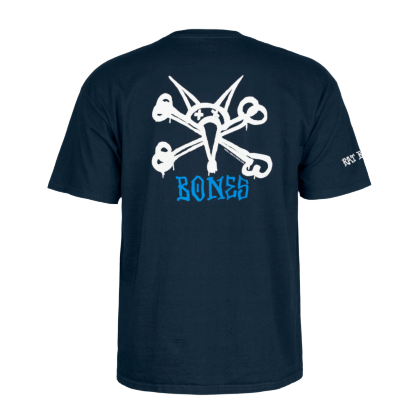 Powell Peralta Rat Bones T-Shirt Navy