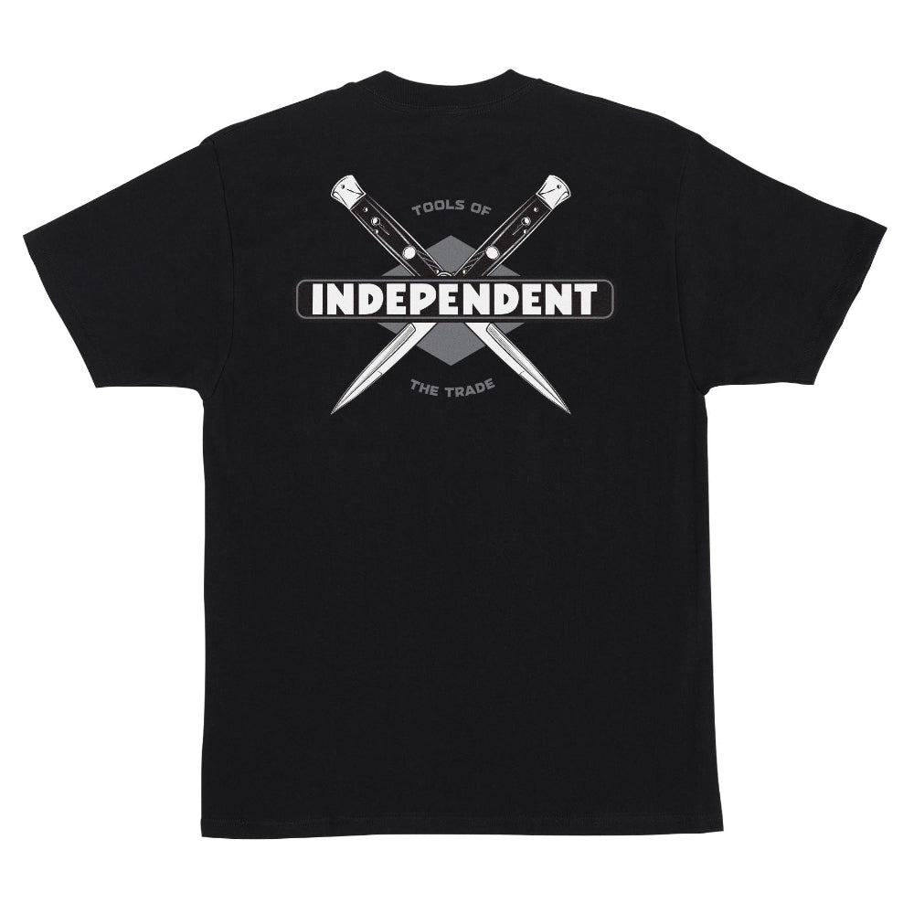 INDEPENDENT TOOLS OF THE TRADE HEAVYWEIGHT S/S T-SHIRT - BLACK