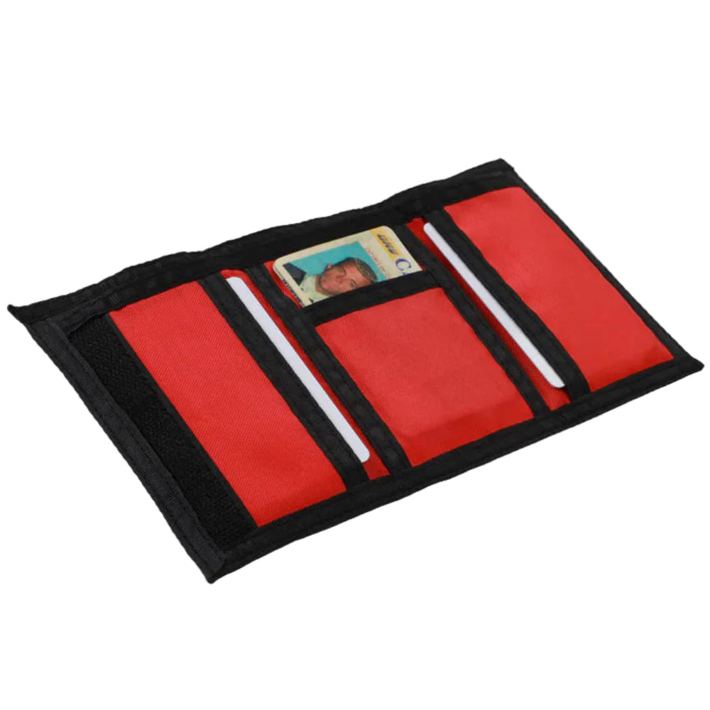 THRASHER SKATE MAG RED WALLET