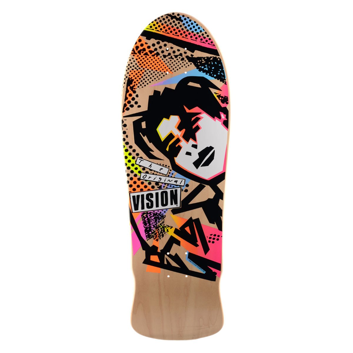 VISION ORIGINAL MARK GONZALES FACES NATURAL DECK - 10.0" x 30"