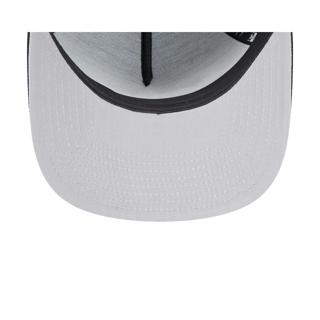 BUFFALO SABRES 9FIFTY A-FRAME NEW ERA NHL SCRIPT SNAPBACK HAT