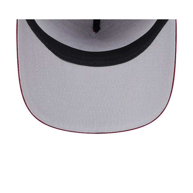 COLORADO AVALANCHES 9FIFTY A-FRAME NEW ERA NHL MAROON SNAPBACK HAT