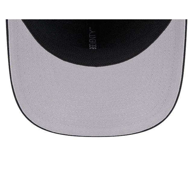 BOSTON BRUINS NEW ERA NHL 9SEVENTY ADJUSTABLE BLACK SNAPBACK HAT