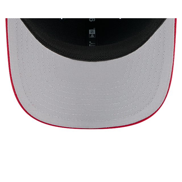 ATLANTA BRAVES 9SEVENTY NEW ERA DARK NAVY 2TONE SNAPBACK HAT