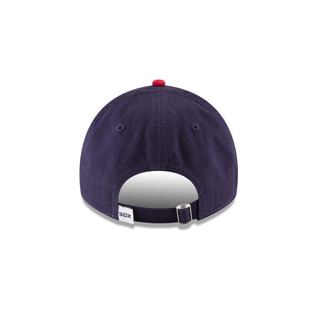 CHICAGO WHITE SOX NEW ERA 9TWENTY CORE CLASSIC RED BLUE & WHITE ADJUSTABLE HAT