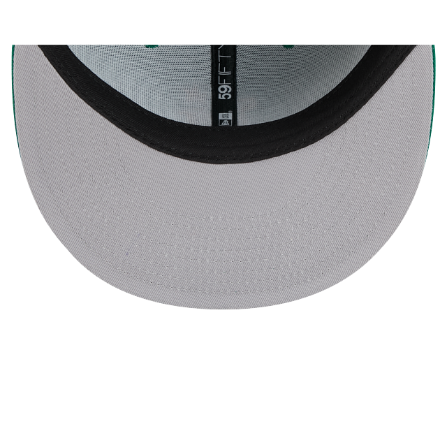 MINNESOTA NORTH STARS NEW ERA NHL 59FIFTY GREEN FITTED HAT