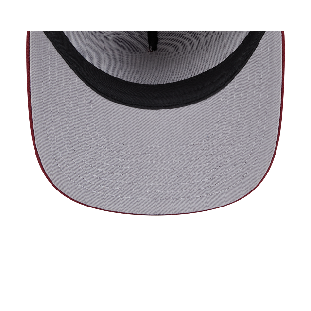COLORADO AVALANCHES 9FIFTY A-FRAME SCRIPT NEW ERA NHL MAROON SNAPBACK HAT