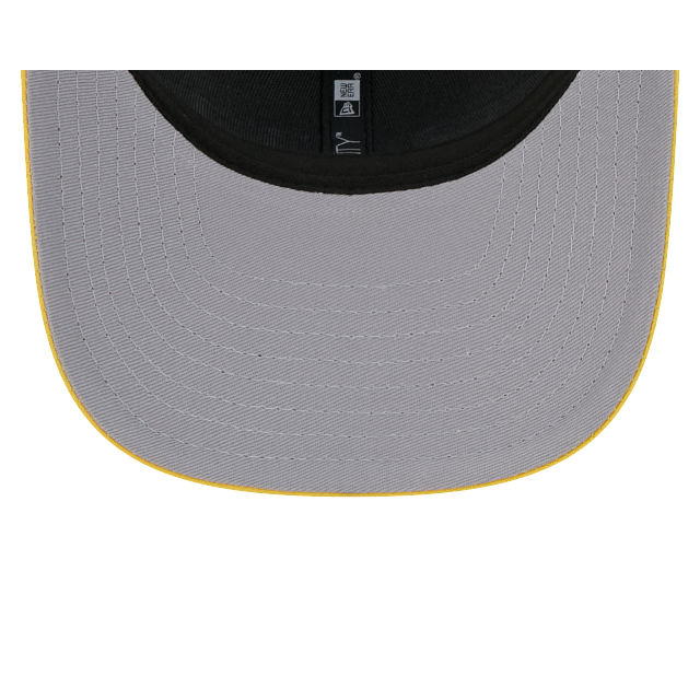 PITTSBURGH PIRATES 9SEVENTY NEW ERA YELLOW TRUCKER SNAPBACK HAT