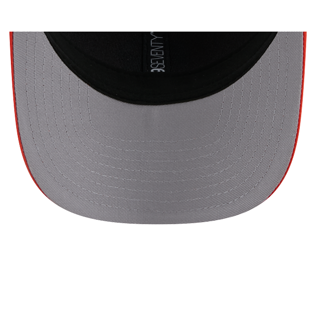 SAN FRANCISCO GIANTS 9SEVENTY NEW ERA ORANGE TRUCKER SNAPBACK HAT