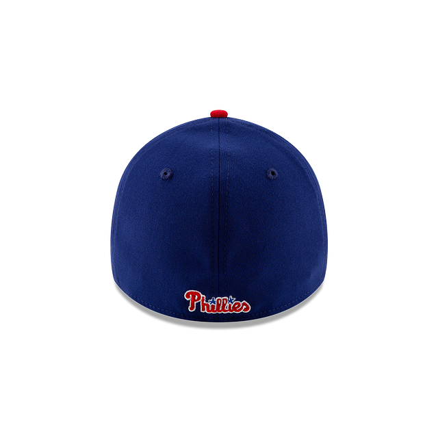 PHILADELPHIA PHILLIES 39THIRTY NEW ERA MEDIUM/LARGE 2TONE BLUE/RED FITTED HAT