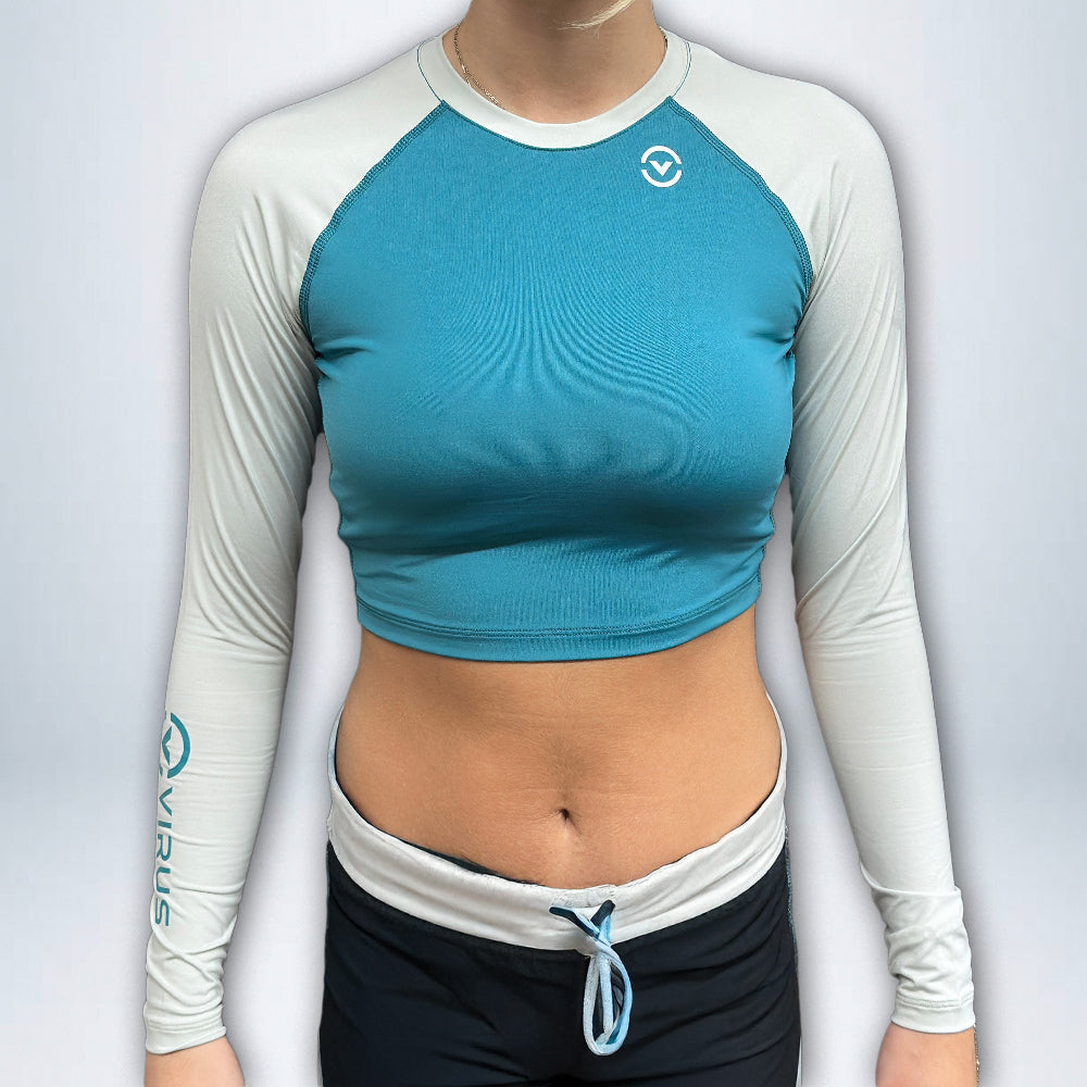 VIRUS ECO45 WOMENS CROP TOP