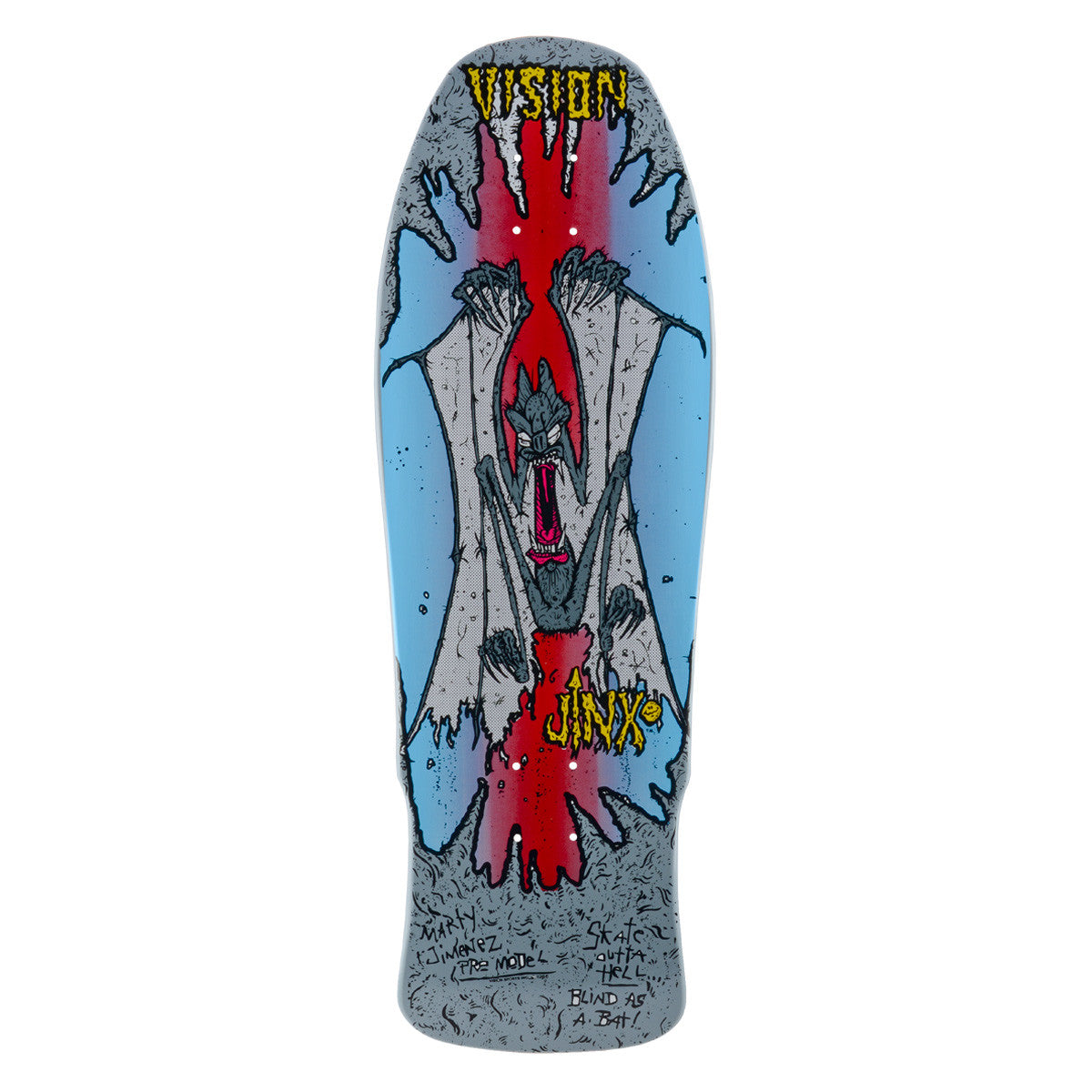 VISION ORIGINAL JINX GREY DECK - 9.75" x 31"
