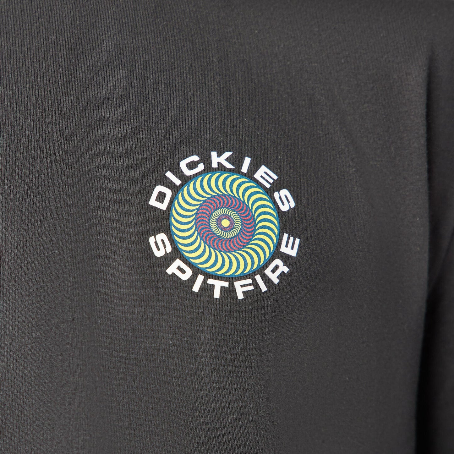 DICKIES X SPITFIRE GRAPHIC S/S T-SHIRT - BLACK