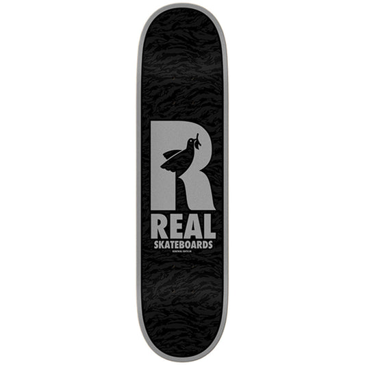 REAL DOVES REDUX DECK-8.25 BLK/SIL ppp