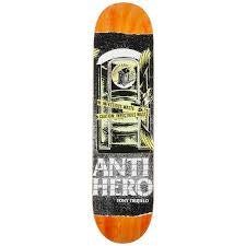 ANTI HERO TRUJILLO INFECTIOUS WASTE - ORANGE STAIN 8.06"