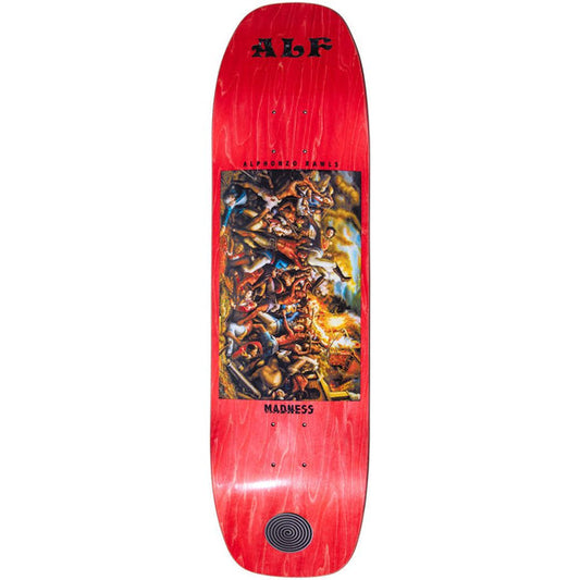 MADNESS ALPHONZO REVOLT R7 DECK - 8.38"