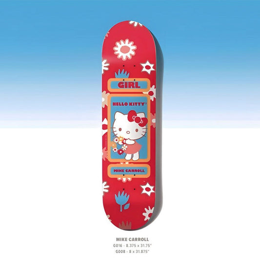 GIRL x HELLO KITTY & FRIENDS COLLAB DECKS