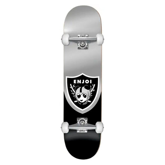 ENJOI OAKTOWN FIRST PUSH BLACK COMPLETE- 8"