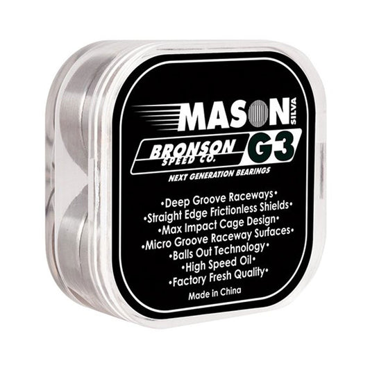 BRONSON MASON SILVA PRO G3 BEARINGS