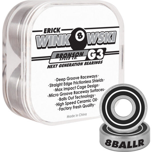 BRONSON ERICK WINKOWSKI PRO G3 BEARINGS