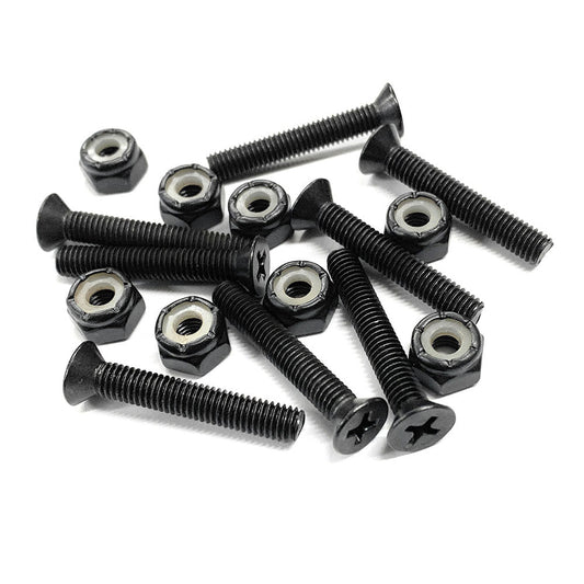 1 1/2" PHILLIPS HARDWARE - BLACK