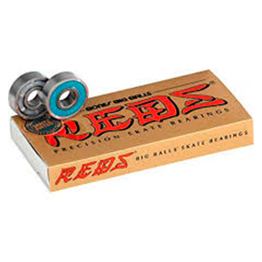 BONES BIG BALLS REDS BEARINGS