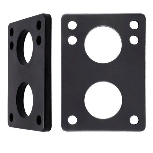 SHOP RISER PADS HARD 1/4" - BLACK