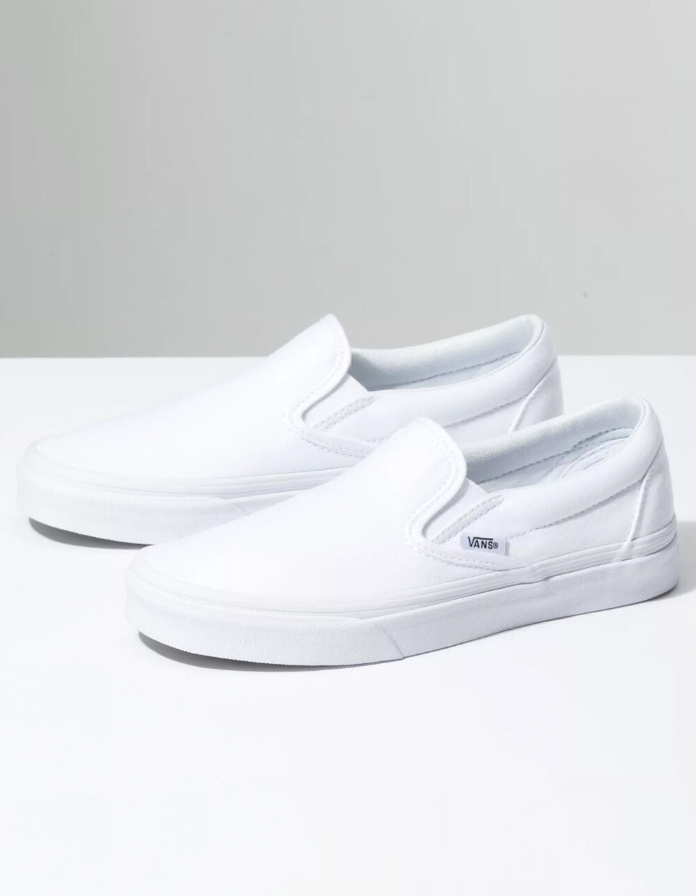 VANS CLASSIC SLIP-ON TRUE WHITE