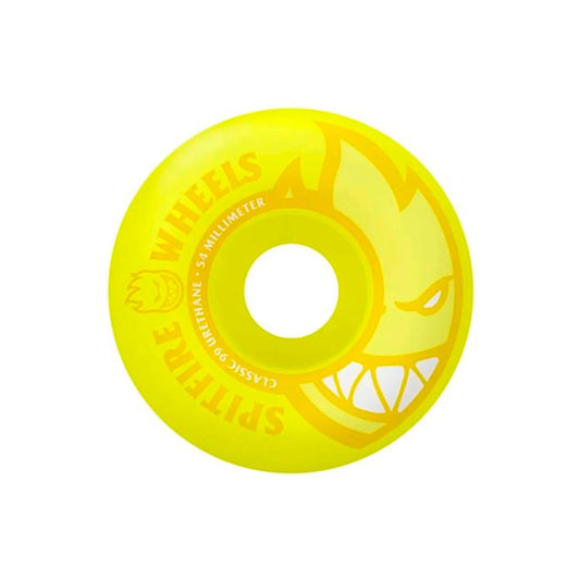 SPITFIRE BIGHEAD NEON 54MM 99A YELLOW WHEELS