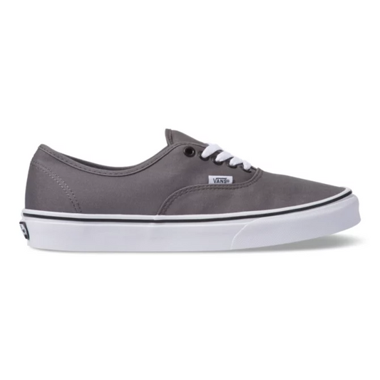 VANS AUTHENTIC PEWTER BLACK SHOE