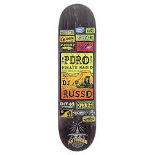 ANTIHERO RUSSO BROADCASTING 2 - BLACK STAIN 8.38"