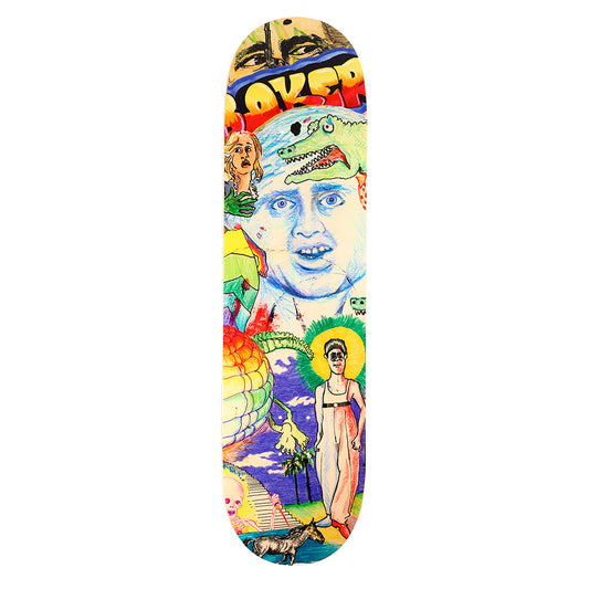 BAKER JACOPO CAROZZI IL TUTTO DECK - 8.5"