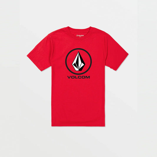 VOLCOM CRISP STONE SST RED