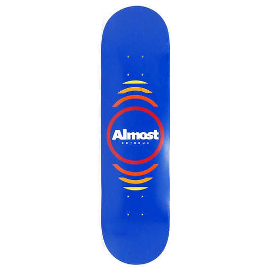 ALMOST REFLEX BLUE DECK 8.0"